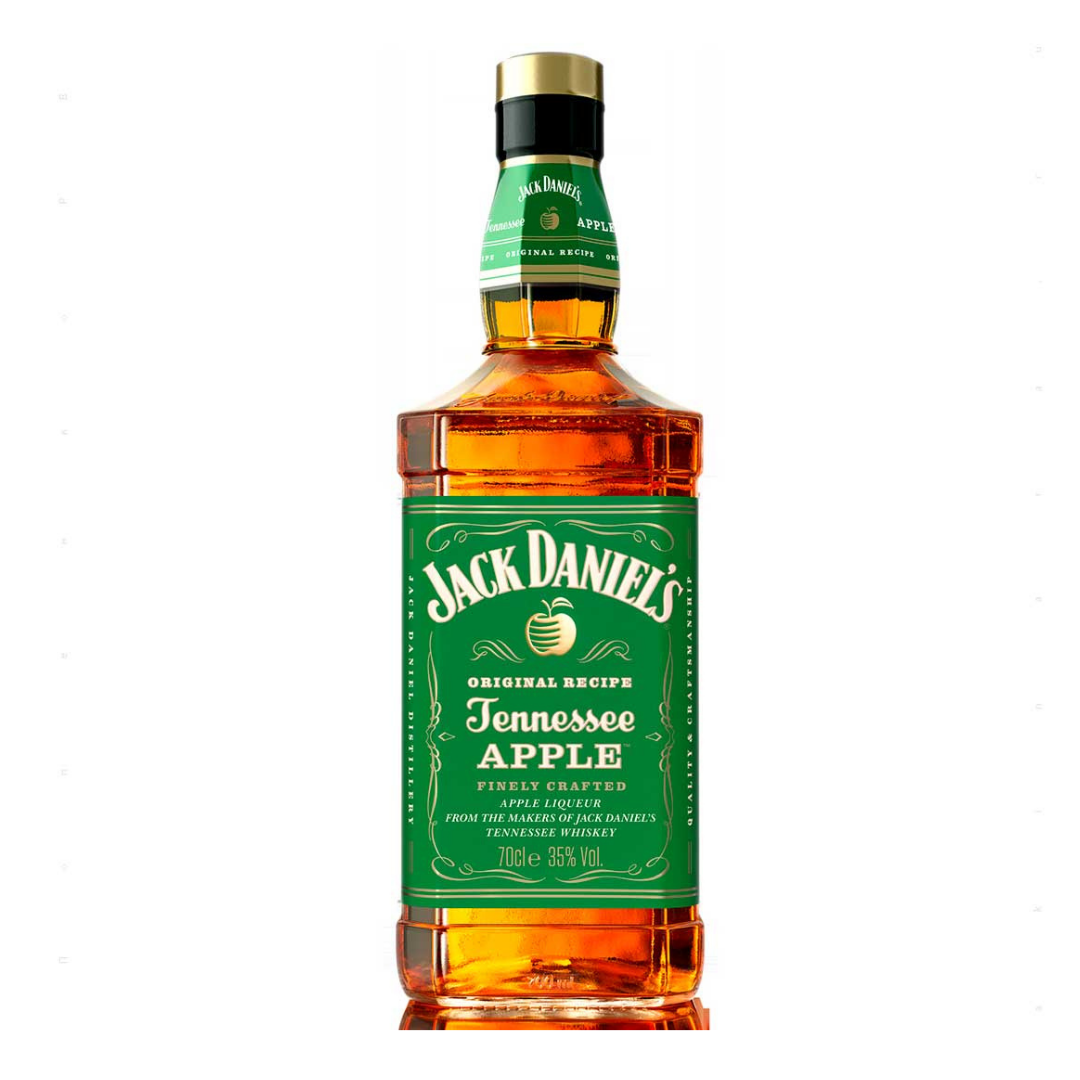 Виски-ликер Jack Daniel's Tennessee Apple 0,7л 35%