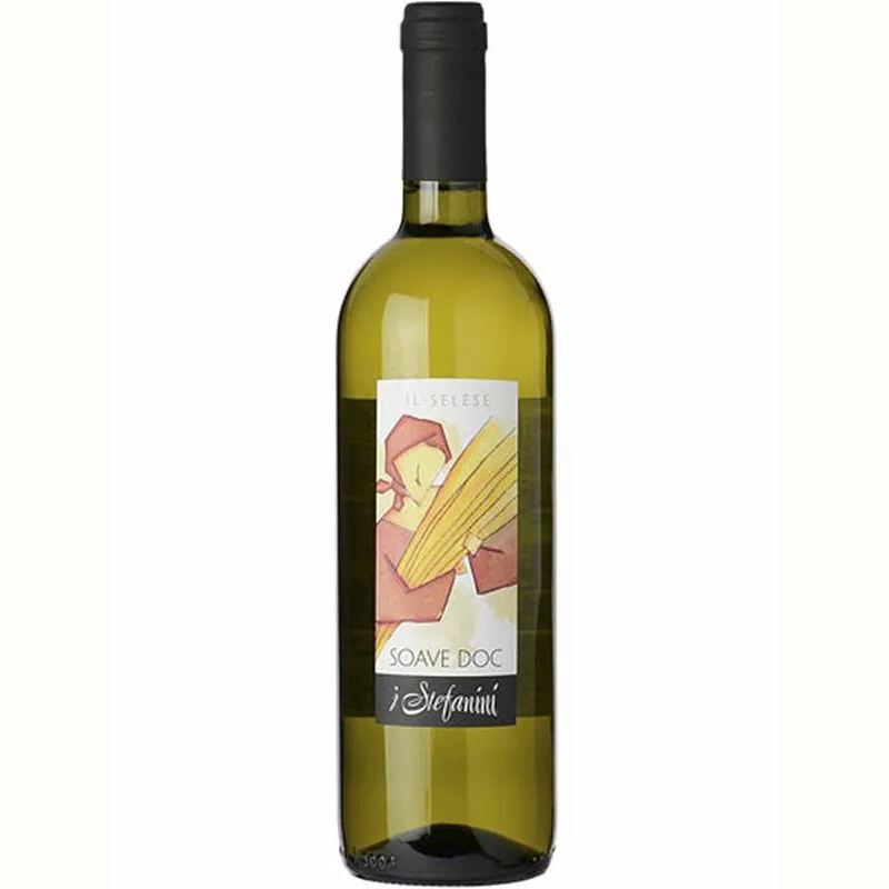 Вино Stefanini Il Selese біле сухе 0,75л 12%