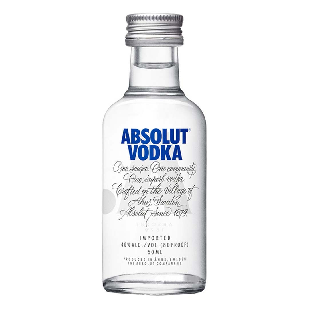 Горілка Absolut 0,05л 40%