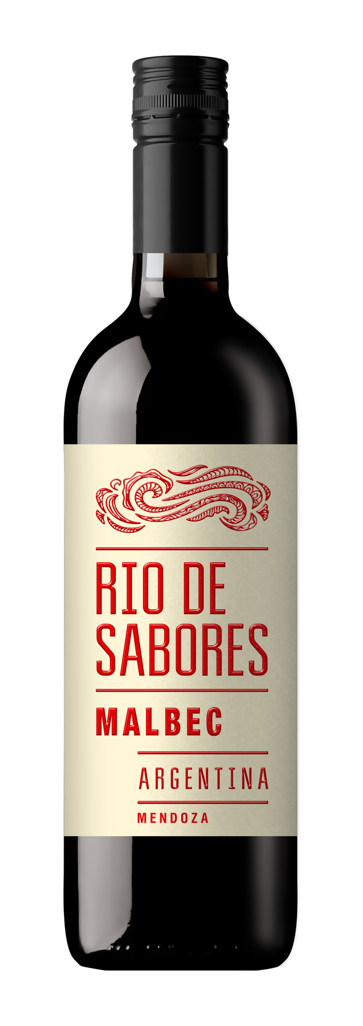 Вино Rio de Sabores Malbec червоне сухе 0,75 л 13%