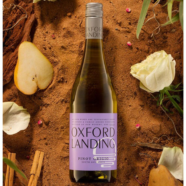 Вино Oxford Landing Estates Pinot Grigio сухе біле 0,75л 13% купити