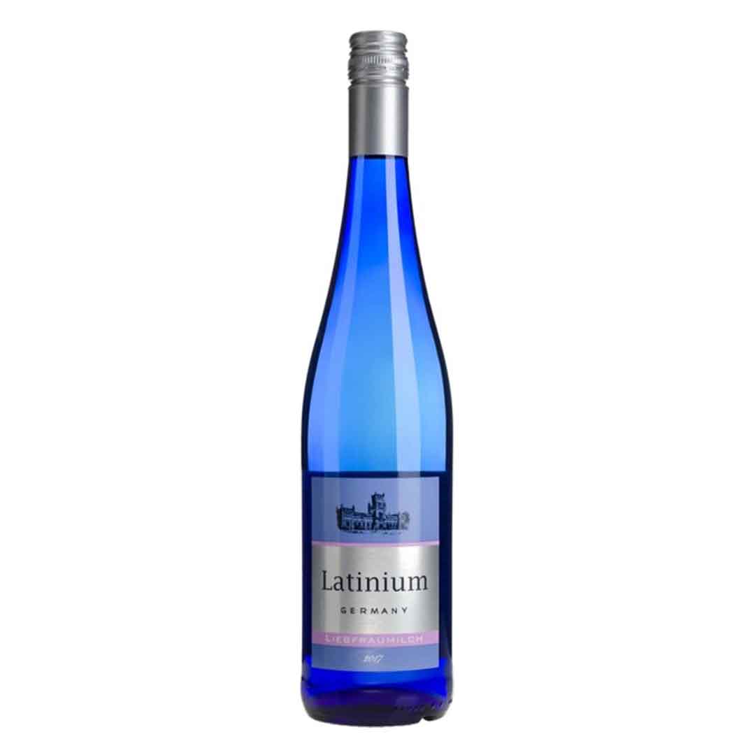 Вино Liebfraumilch Latinium Nahe белое полусладкое 0,75л 9,5%