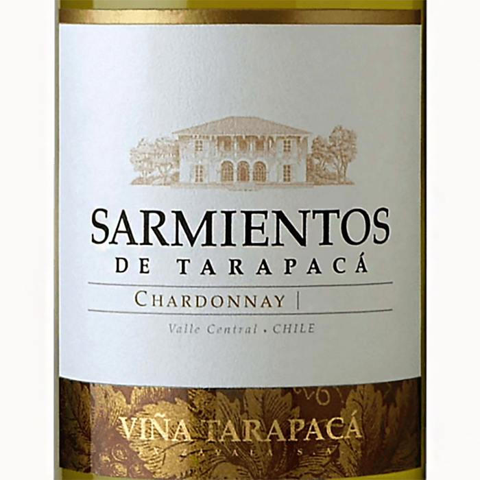 Вино Tarapaca Sarmientos Chardonnay біле сухе 0,75л 13% купити