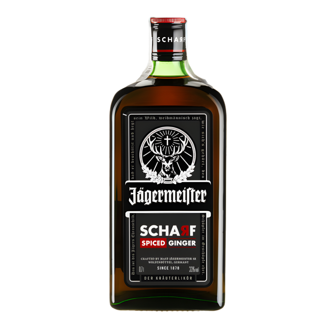 Лікер Jagermeister Scharf 0,7л 33%