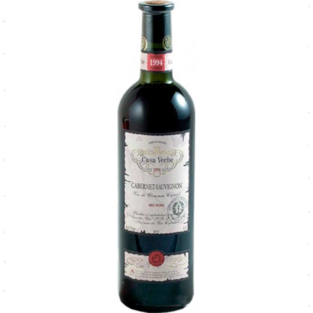 Вино Casa Veche Cabernet Sauvignon червоне сухе 0,75л 9-11%