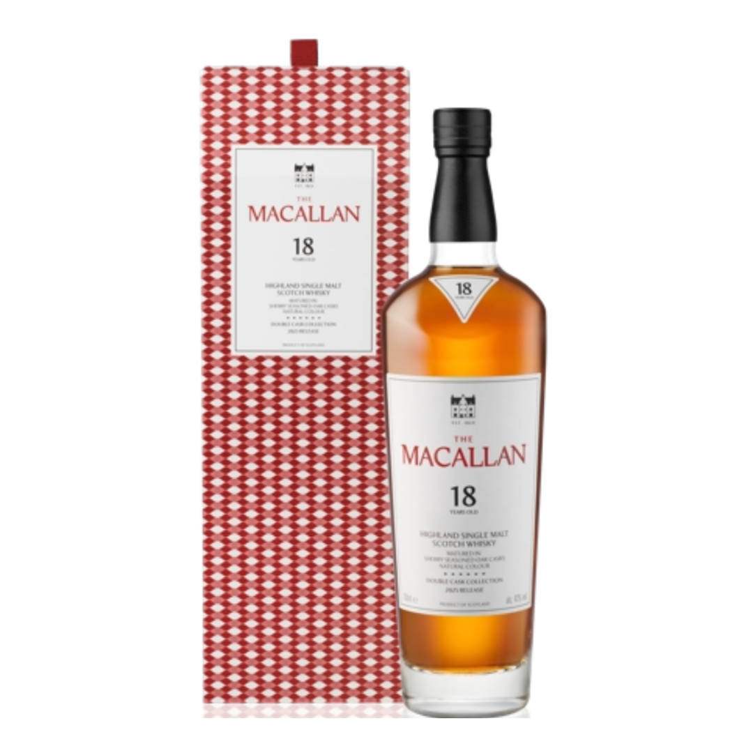 Виски The Macallan Double Cask Matured 18 YO 0,7л 43%