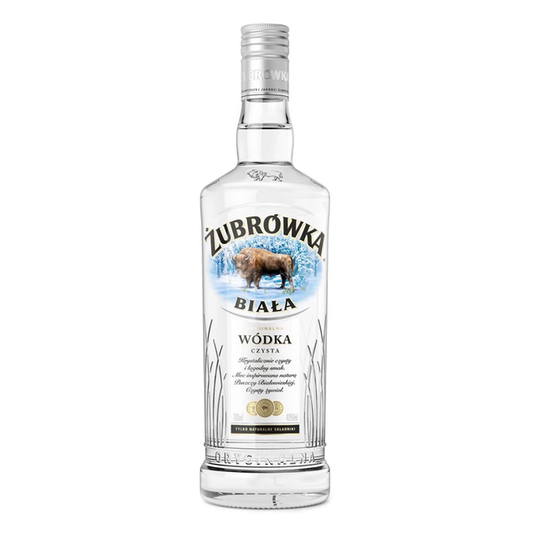 Водка Zubrowka Biala 0,7 л 40%