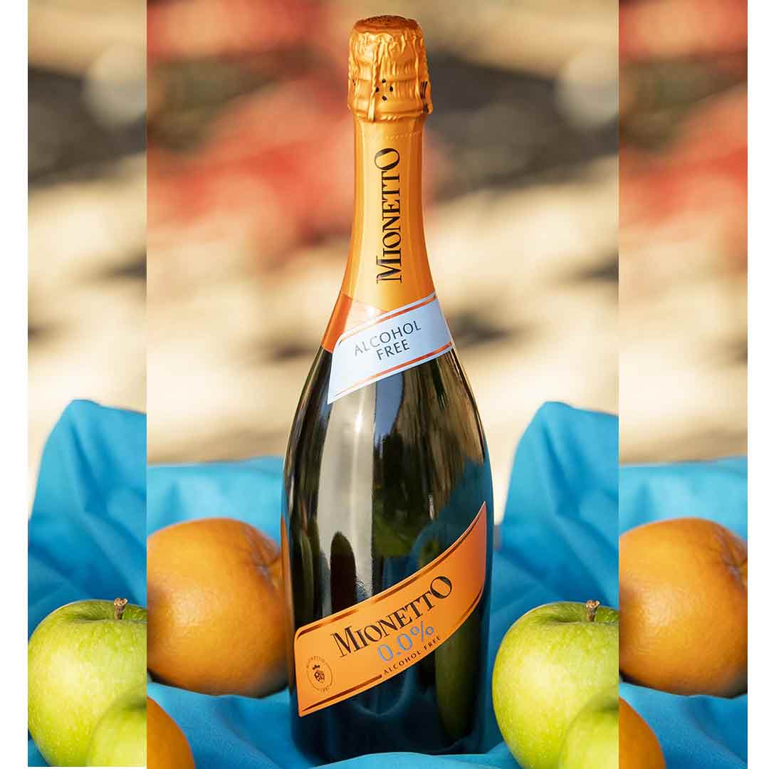 Напій ігристий Mionetto Prestige Alcohol Free Sparkling на основі безалкогольного вина 0,75 л купити
