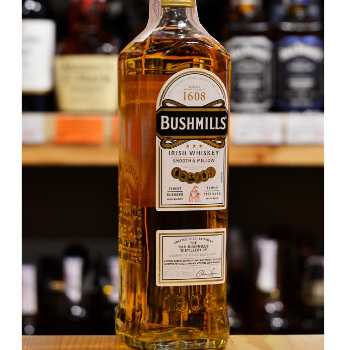 Виски Bushmills Original 6 лет выдержки 1 л 40% купить