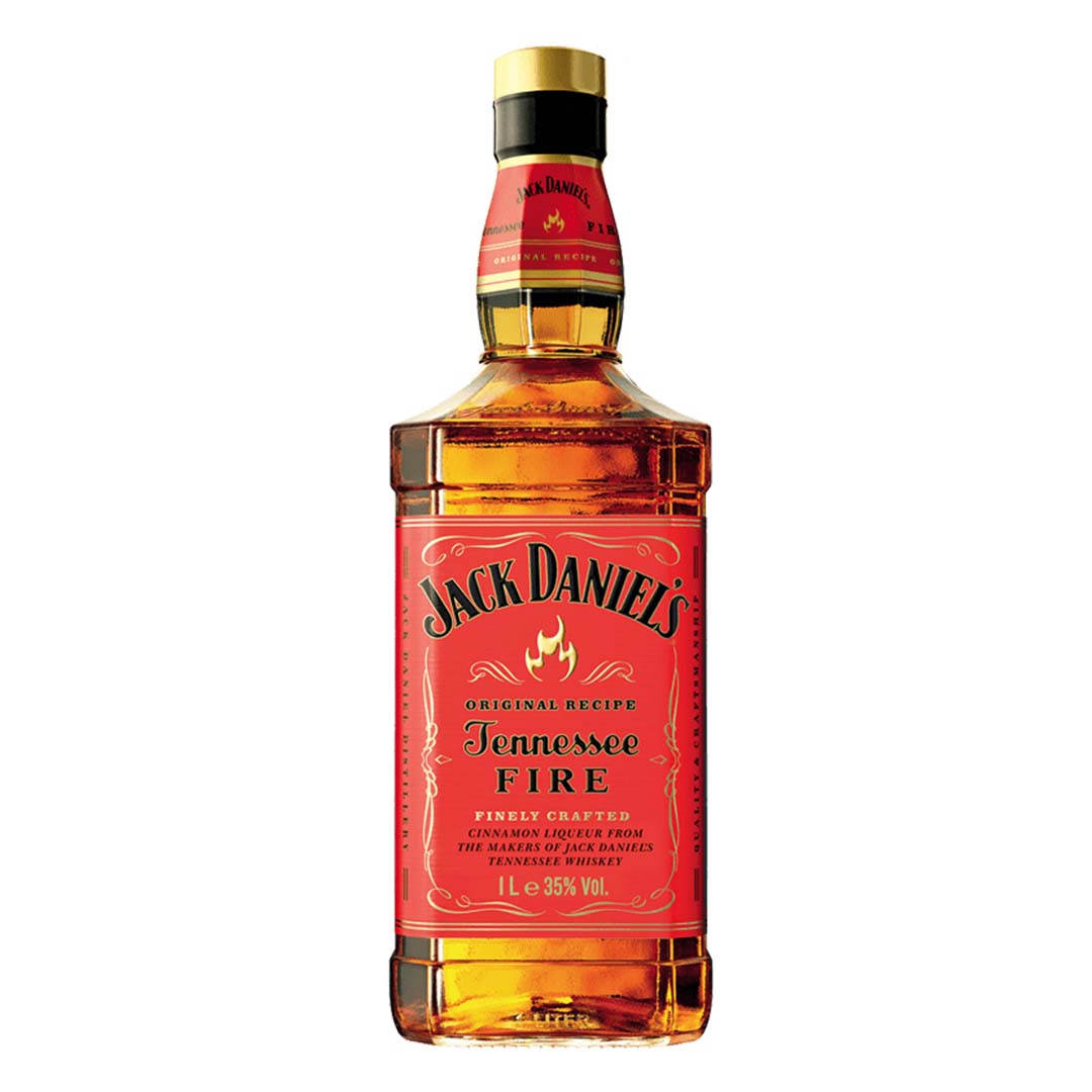 Ликер Jack Daniel's Tennessee Fire 1 л 35%