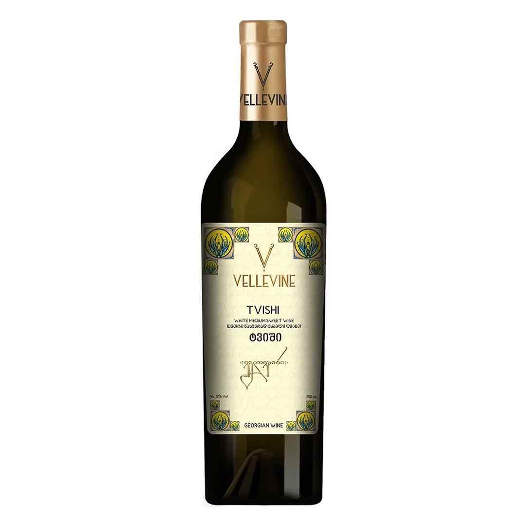 Вино Vellevine Твіші біле напівсолодке 0,75 л 11-13%