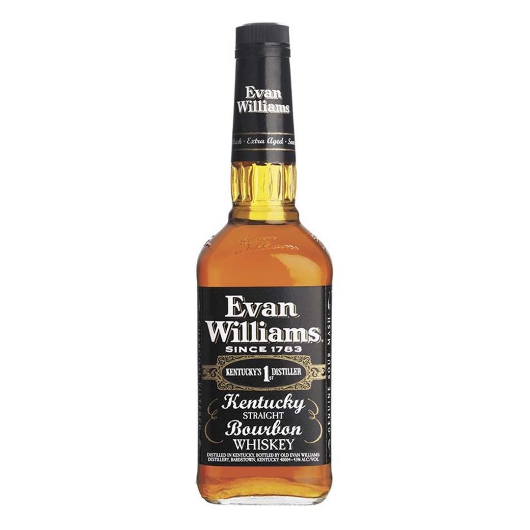 Бурбон Evan Williams Black 0,75 л 43%