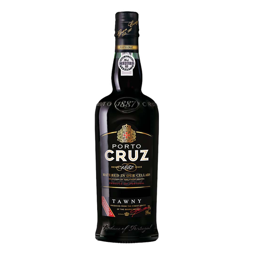 Портвейн Porto Cruz Tawny красный крепленый 0,75л 19%