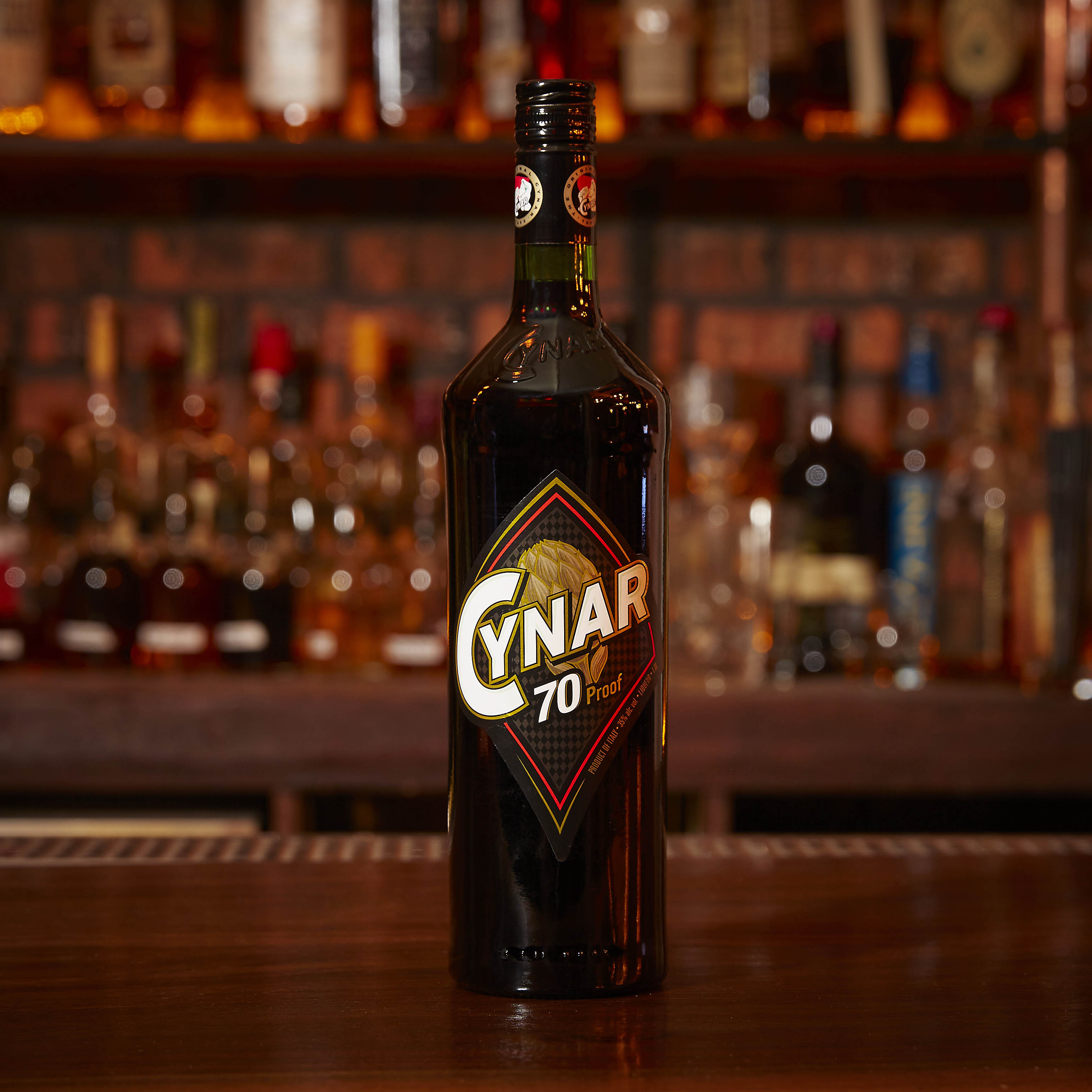 Ликер Артишоковый Cynar 70 High Proof 1л 35% купить