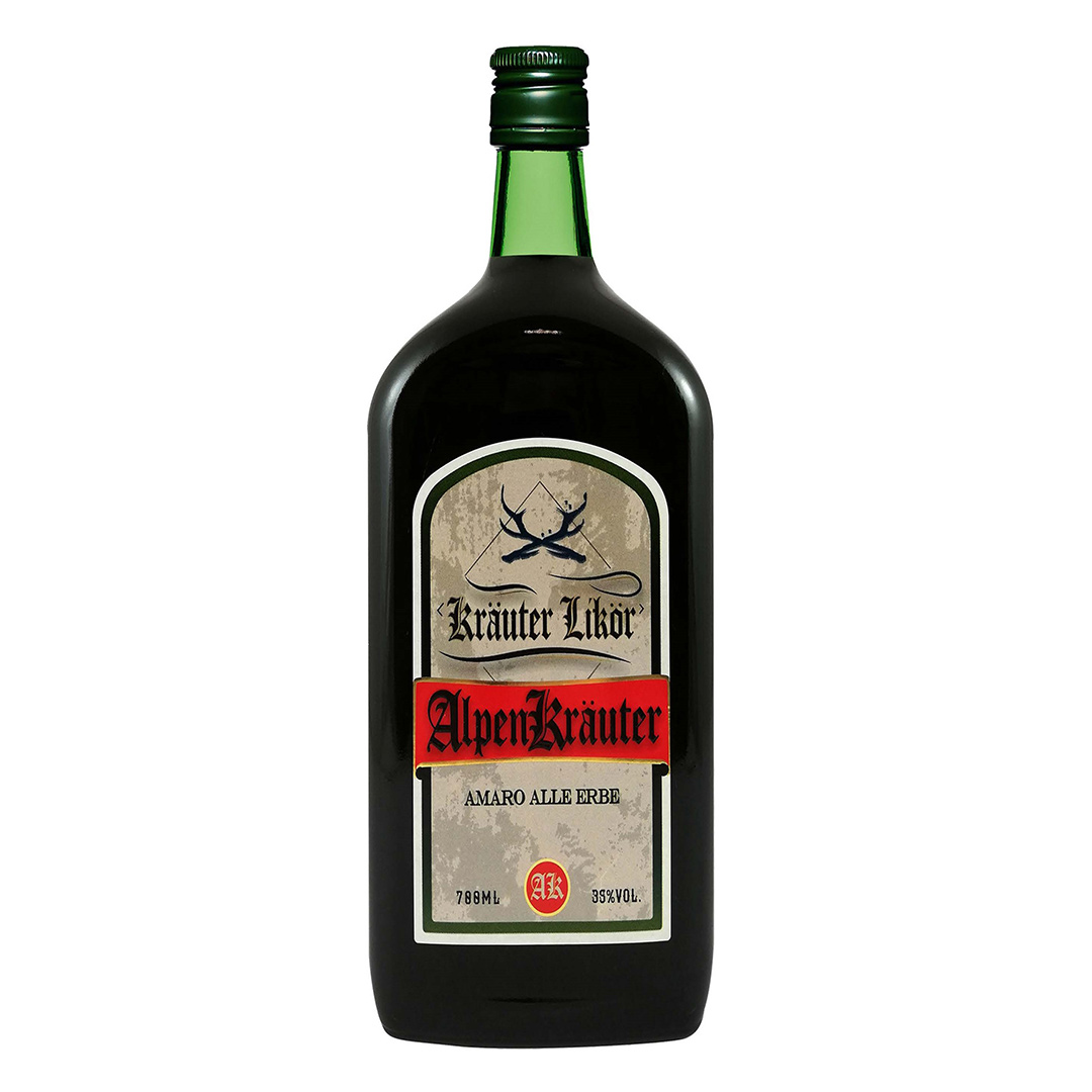 Ликер Amaro Alpen Krauter 0,7л 35%