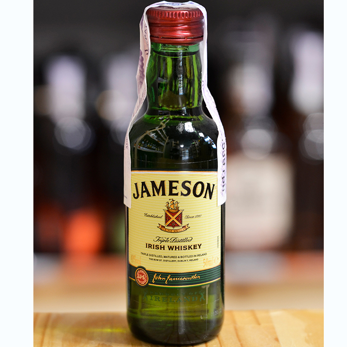 Віскі Джемісон, Jameson Irish Whiskey 0,05 л 40% купити
