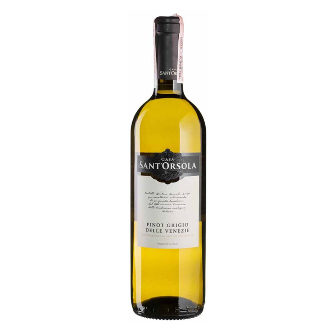 Вино SantOrsola Pinot Grigio белое сухое 0,75л 11%