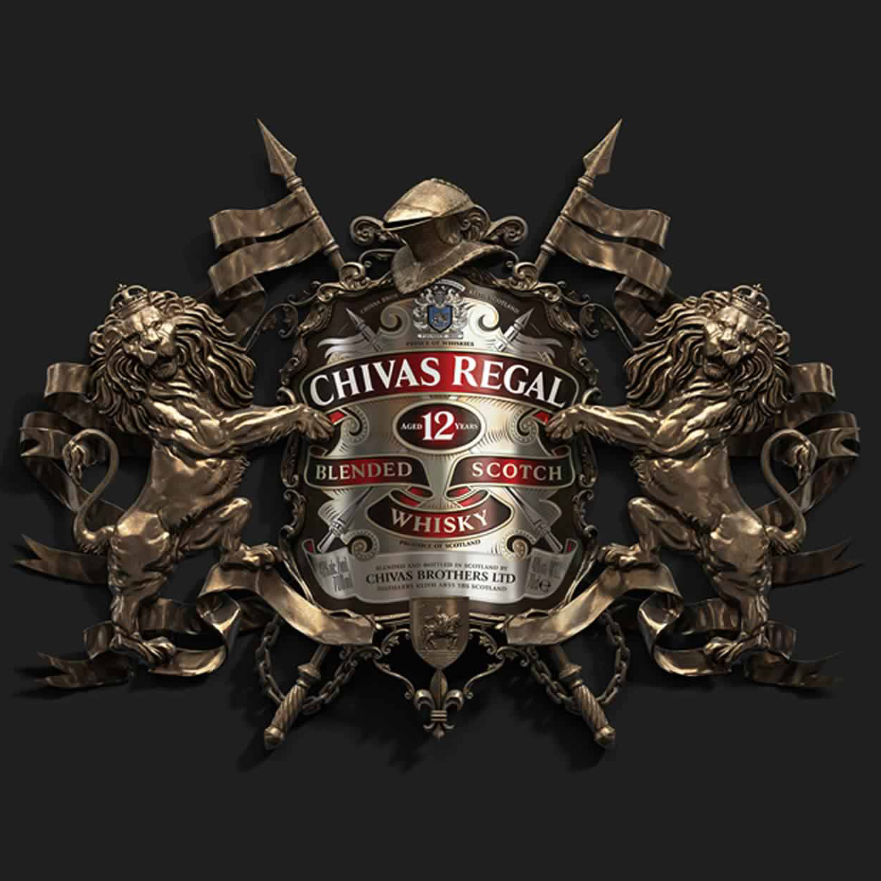 Виски Chivas Regal 12 лет выдержки 0,7 л 40% + 2 стакана Бленд (Blended) в RUMKA. Тел: 067 173 0358. Доставка, гарантия, лучшие цены!, фото3