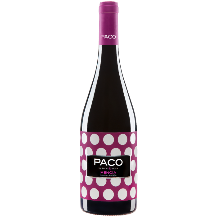 Вино Paco&amp;Amp;Lola Mencia красное сухое 0,75л 14%