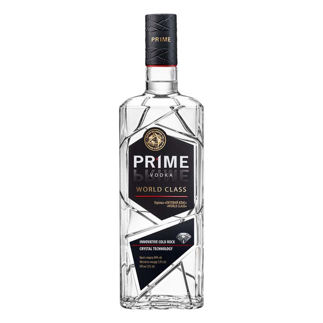 Водка Prime World Class 1л 40%