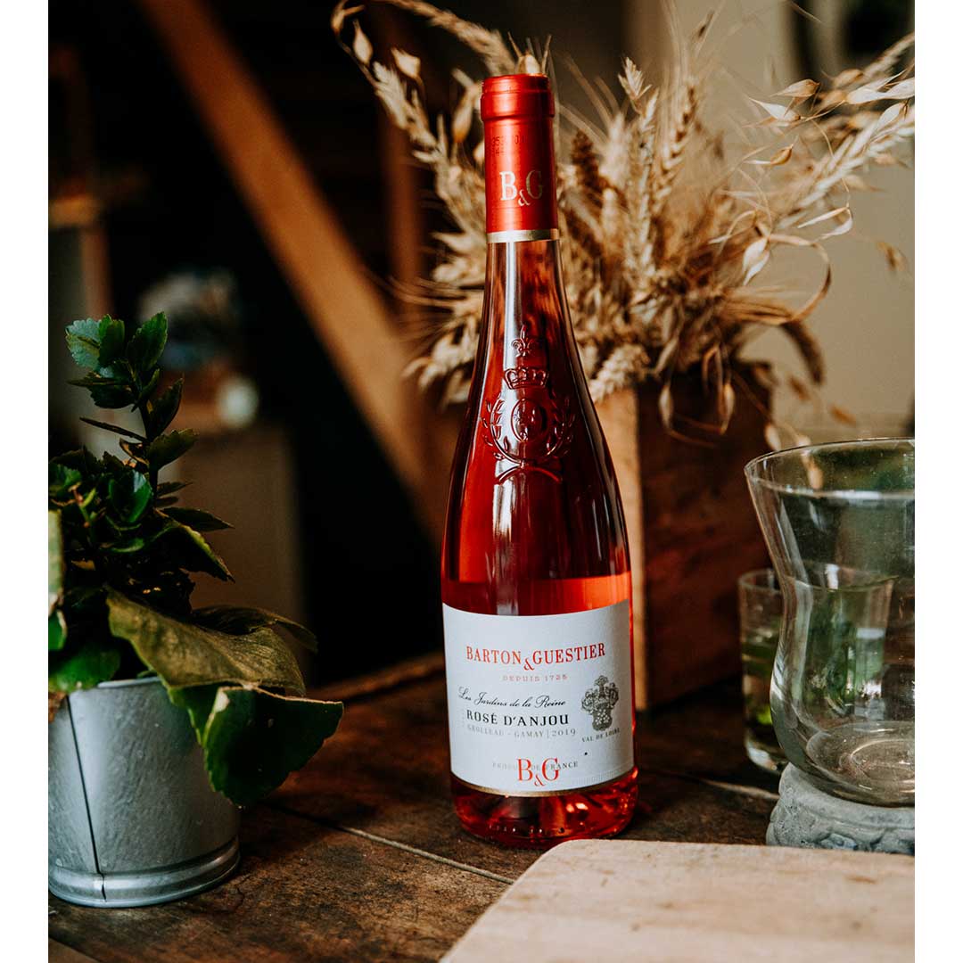 Вино Barton &amp; Guestier Rose dAnjou Passeport розовое сухое 0,75л 10,5% купить
