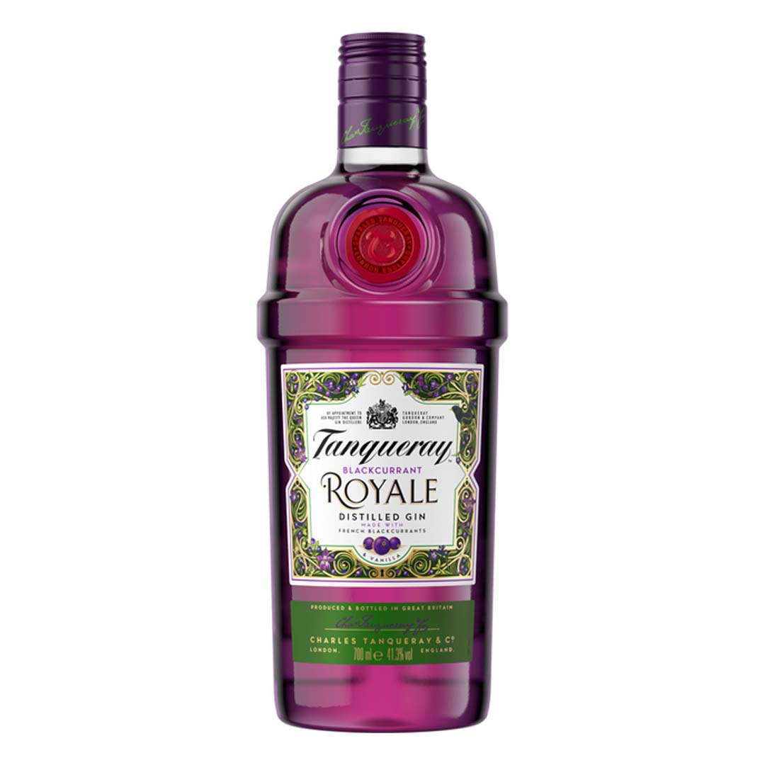 Джин Tanqueray Blackurrant Royale 0,7л 41,3%