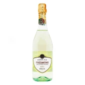 Вино игристое Poderi Alti Frizzantino Emilia Bianco Secco-Dry белое сухое 0,75л 7,5%