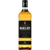 Виски BARCLAYS 3 года, Barclays 3 years 1 л 40%