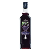 Сироп Caiman Blackcurrant Чорна смородина 1л безалкогольний