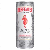 Напій слабоалкогольний Beefeater Gin & Tonic London Dry 0,25л 4,9%