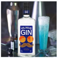 Джин Vilnius Gin 45% 0,5 л 45% купити