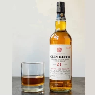 Виски The Glen Keith 21 год выдержки 0,7 л 43% в коробке купить