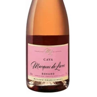 Вино ігристе Marques de Lares CAVA Rosado Brut рожеве сухе 0,75л 11,5% купити