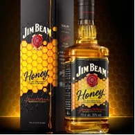 Ликер Jim Beam Honey 4 года выдержки 1 л 32,5% купить