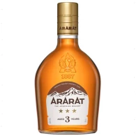 Бренди армянское Ararat 3 звезды 0,2л 40%