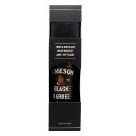 Віскі набір Jameson Black Barrel 0,7 40% + фляга