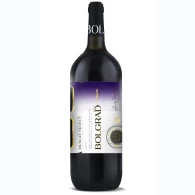 Вино Bolgrad Muscat Select красное полусладкое 1,5л 9-13%