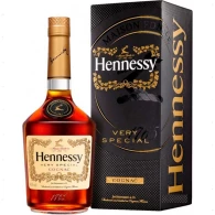 Коньяк Hennessy VS 4 роки витримки 1л 40% у подарунковій упаковці