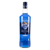 Сироп Caiman Blue Curacao Блу Кюрасао 1л безалкогольний