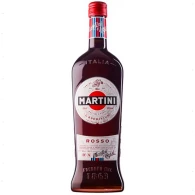 Вермут Martini Rosso полусладкий 1л 15%