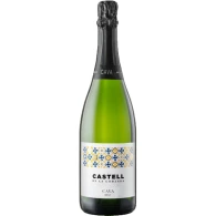 Ігристе вино Castell De La Comanda Cava Brut біле сухе 0,75л 11,5%