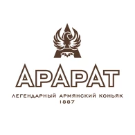 Бренди армянское Ararat Akhtamar 10 лет выдержки в коробке 0,5л 40% купить