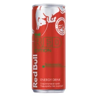 Напій енергетичний Red Bull Red Edition 0,25л., зі смаком кавуна