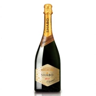 Вино игристое Shabo брют белое 0,75л 10,5-13,5%
