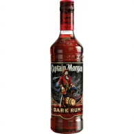 Ром карибский Captain Morgan Dark Rum 0,7л 40%