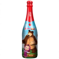Детское шампанское Royal Sekt Masha and The Bear безалк. со вкусом яблока 0,75л 0% купить