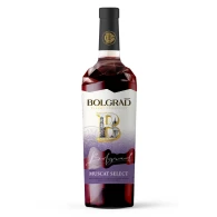 Вино Bolgrad Muscat Select червоне напівсолодке 0,75л 9-13%