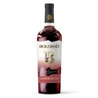 Вино Bolgrad Color Chateau de Vin червоне напівсолодке 0,75 л 9-13%