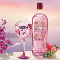 Джин испанский Larios Rose 0,7л 37,5% купить