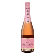 Вино ігристе Marques de Lares CAVA Rosado Brut рожеве сухе 0,75л 11,5%